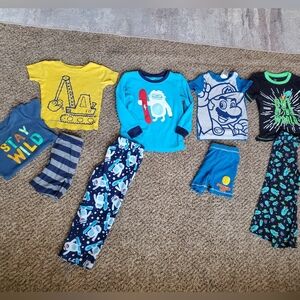 Boys Size 5 T Pajama Sets